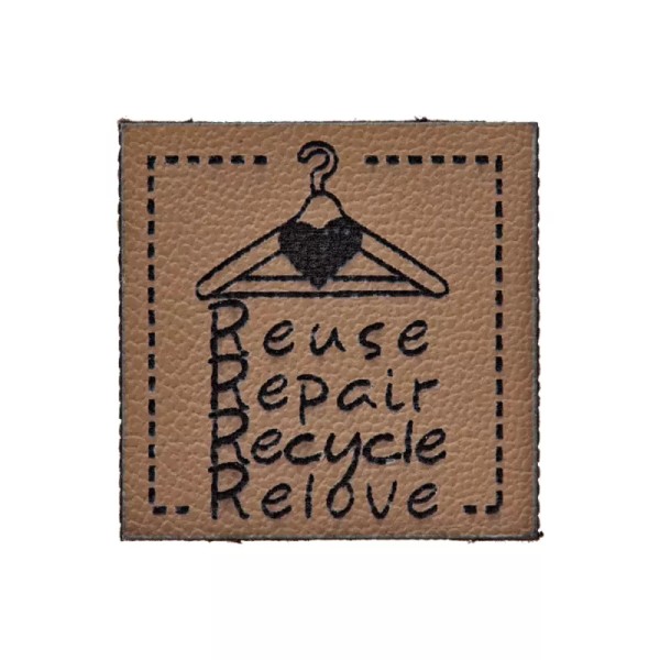 Prym Zierteil beige Reuse Repair 20mm