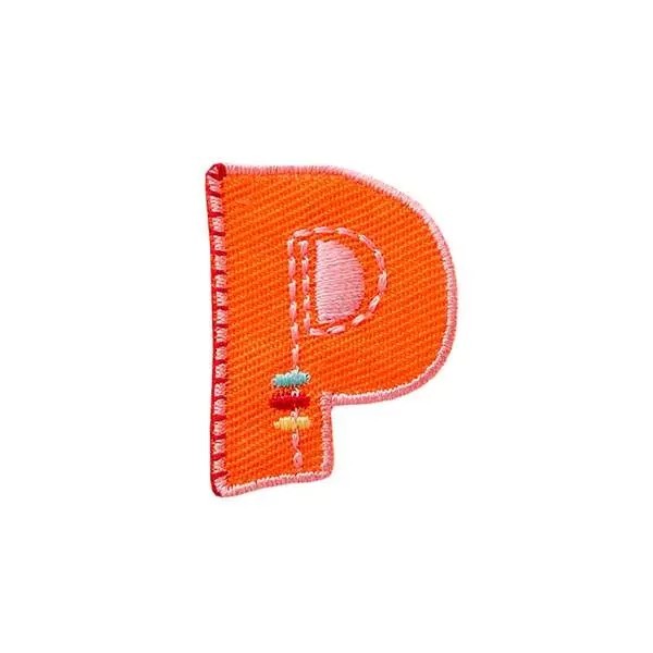 Applikation Buchstabe P