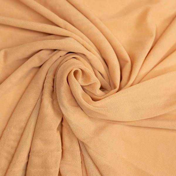Soft Mesh elastisch dunkelbeige