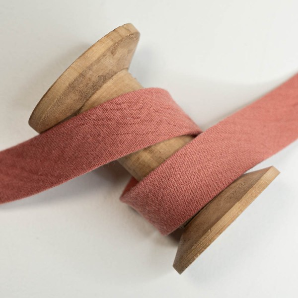 Musselin Schrägband Amelie 20mm apricot