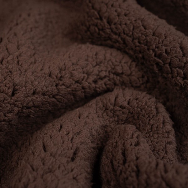 Teddy Sherpa Fleece dunkelbraun