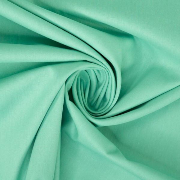 Edle Baumwollwebware mint