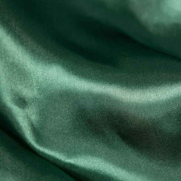 Satin schwer entflammbar B1 DIN4102 280cm breit dunkelgrün