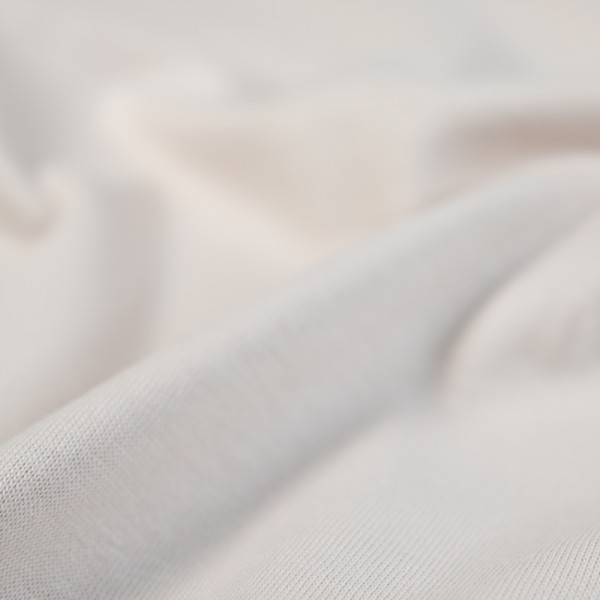 Baumwolljersey 100% Baumwolle hellbeige
