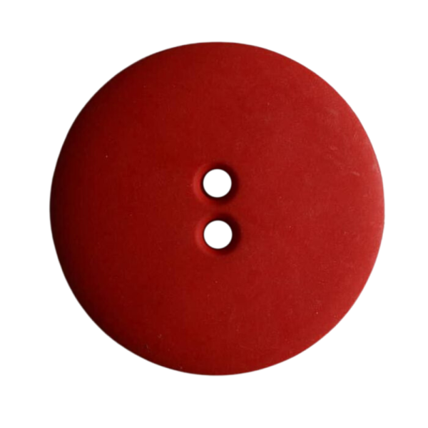 Modeknopf matt 18mm rot