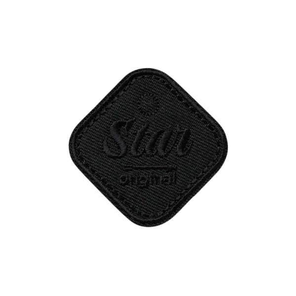 Applikation Star Original schwarz