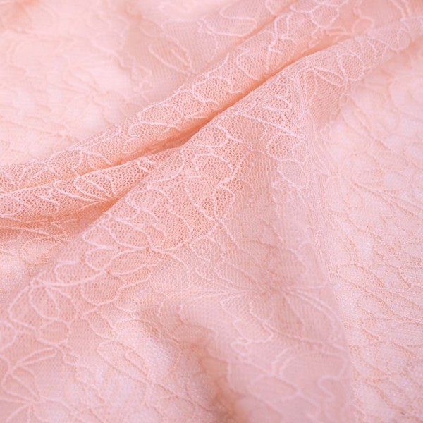 Soft Mesh Stretch Blume rosa