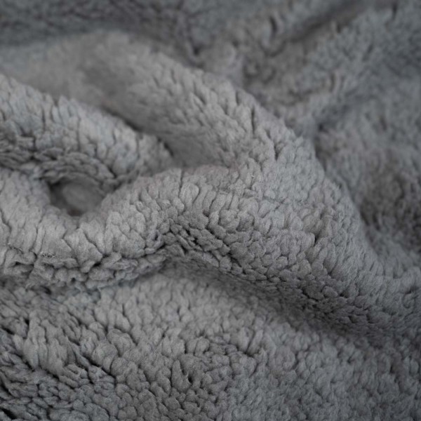 Teddy Sherpa Fleece grau