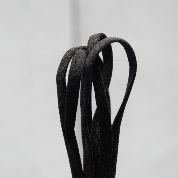 Gummiband schwarz 5mm