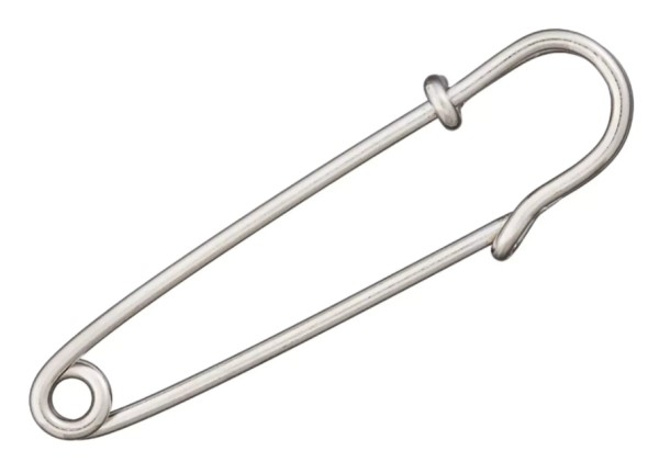 Kiltnadel silber 50mm
