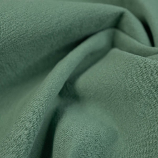 Baumwolle Stonewashed dusty mint