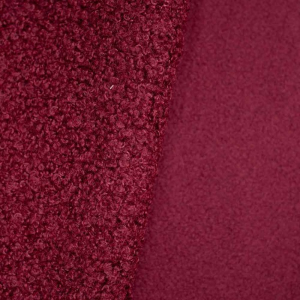 Jacken- & Mantelteddy Dick mit Fleece bordeaux