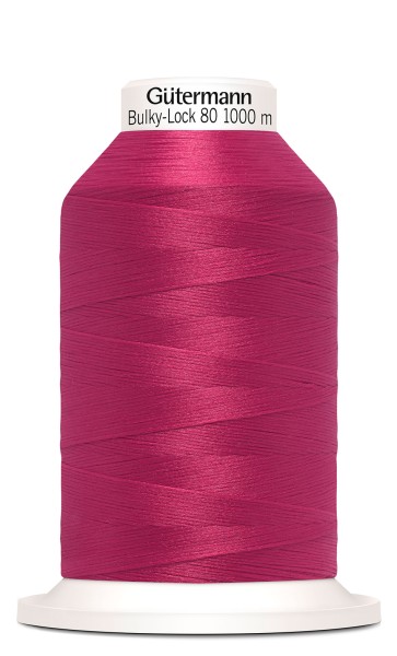 Bauschgarn Bulky-Lock dunkles pink 1000m Gütermann