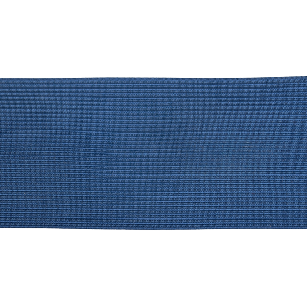 Festes Gummiband 60mm blau