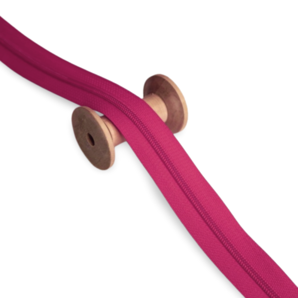 Reißverschluss 4,2mm pink