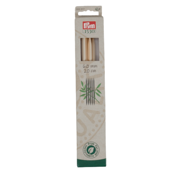 Prym 5 Strumpfstricknadeln 1530 Stärke 6mm