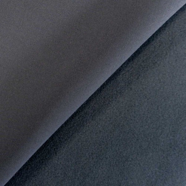 Softshell Fleece dunkelgrau