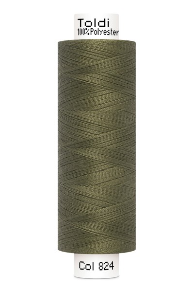 Gütermann Garn 500m khaki Nr.824