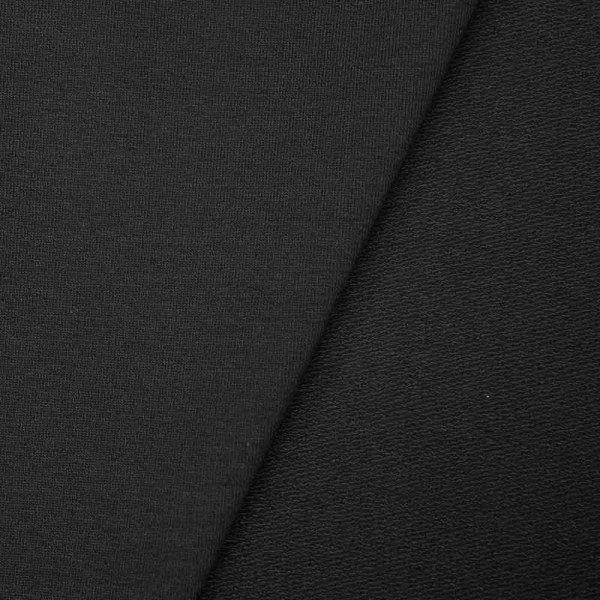 French Terry Sweat Lena schwarz