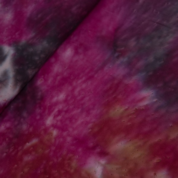 Baumwollwebware Batik bordeaux