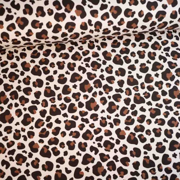 French Terry Sweat Leo beige