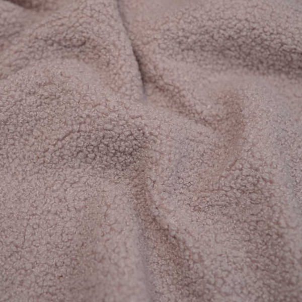 Jacken- & Mantelteddy Soft puderrosa
