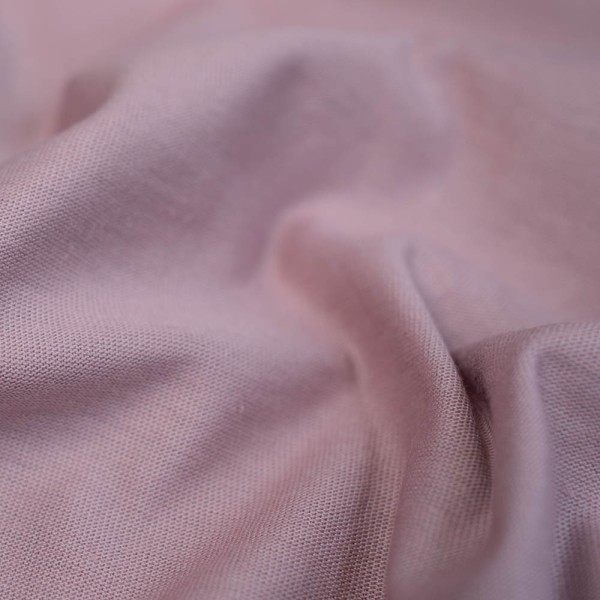 Baumwolljersey 100% Baumwolle altrosa