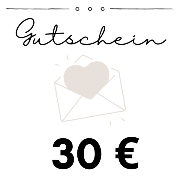 Gutschein 30€