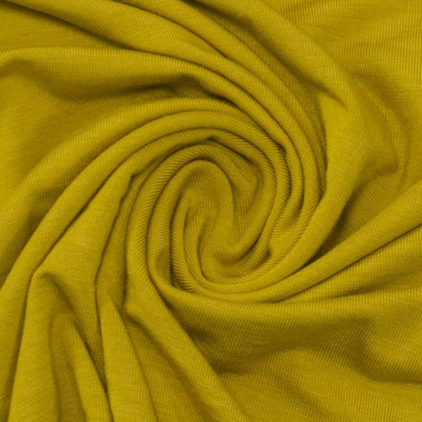 Bamboo Jersey senfgelb