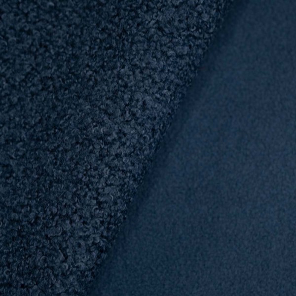 Jacken- & Mantelteddy Dick mit Fleece navy
