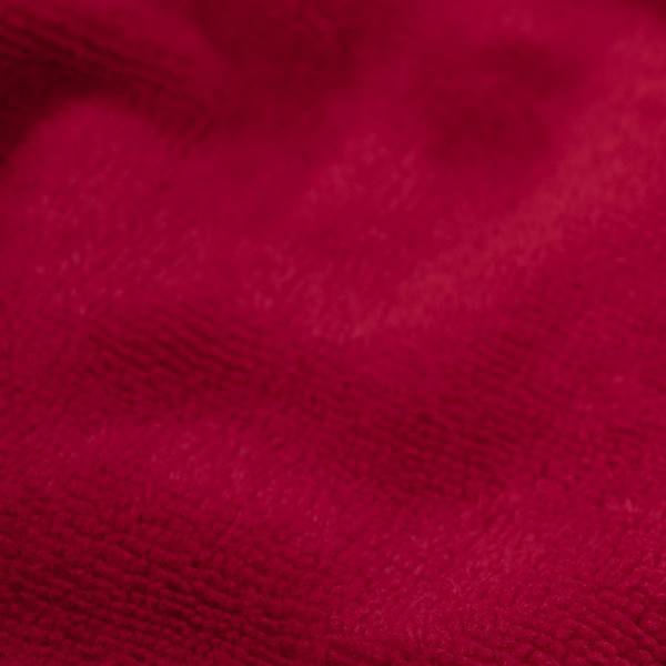 Bamboo Fleece Doubleface dunkelrot