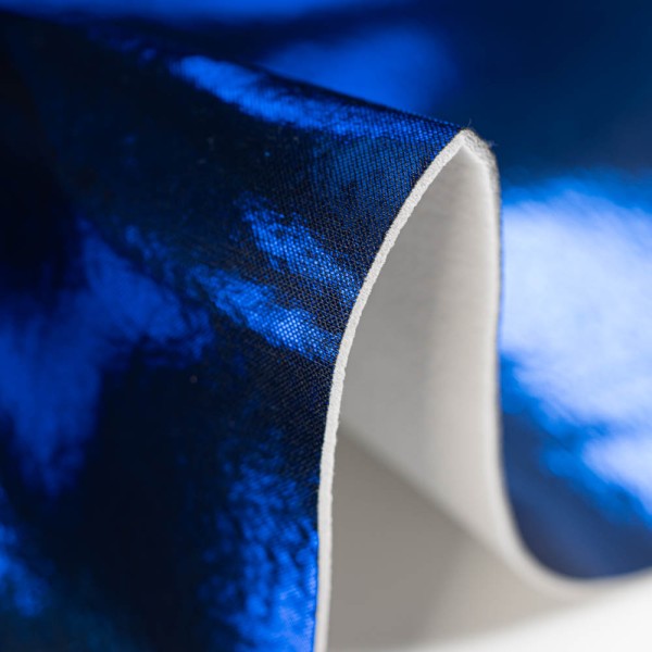 Glitzer Schaumstoff 3mm navy