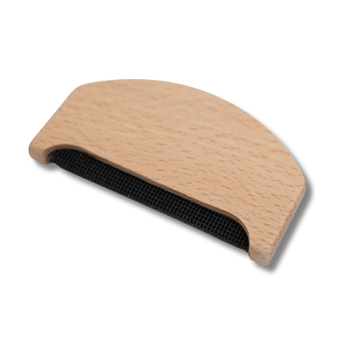 EvLis Wollkamm Kaschmirkamm braun