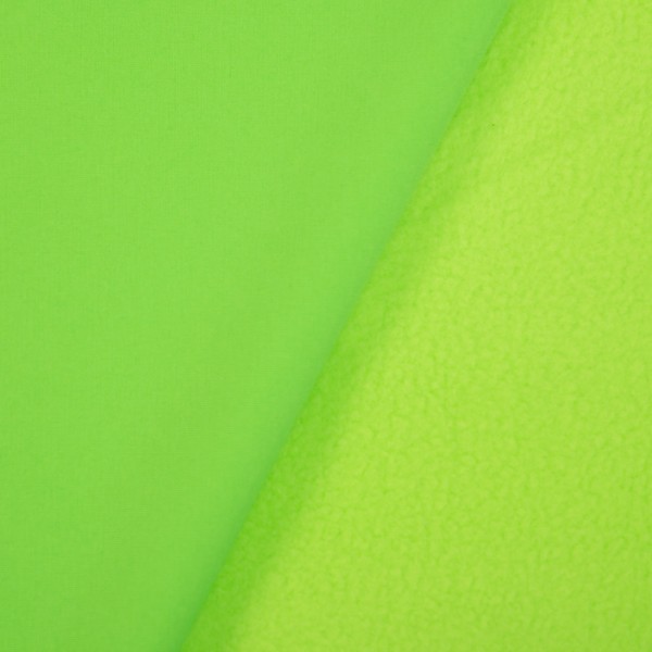 Softshell Fleece NEON grün