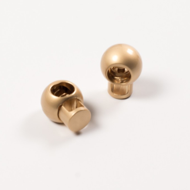 Kordelstopper 2 Stk rosegold