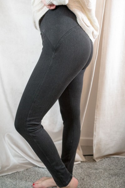 Super Skinny Shaping Jeans Jule schwarz XL