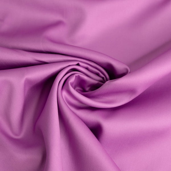 Baumwollsatin Luxury Soft beere