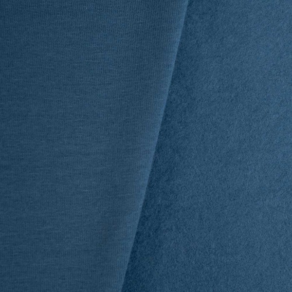Winter Sweat Soft Brushed Lena indigoblau