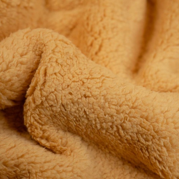 Teddy Sherpa Fleece senfgelb