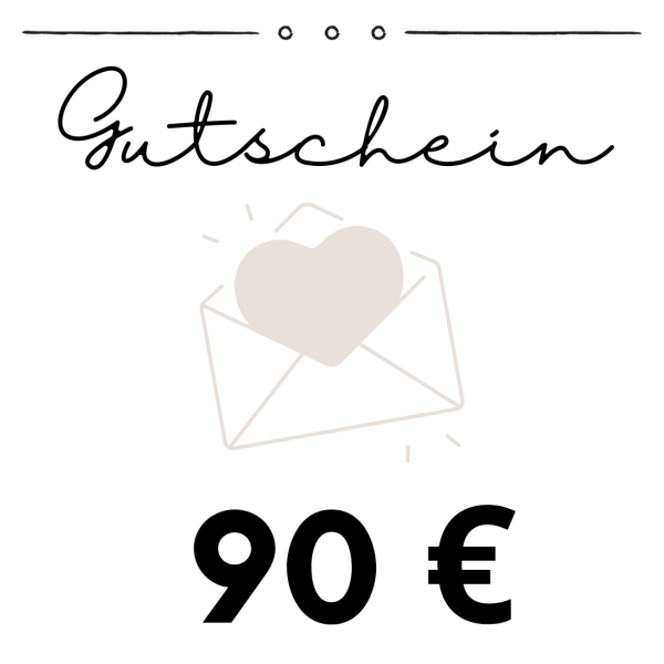 Gutschein 90€