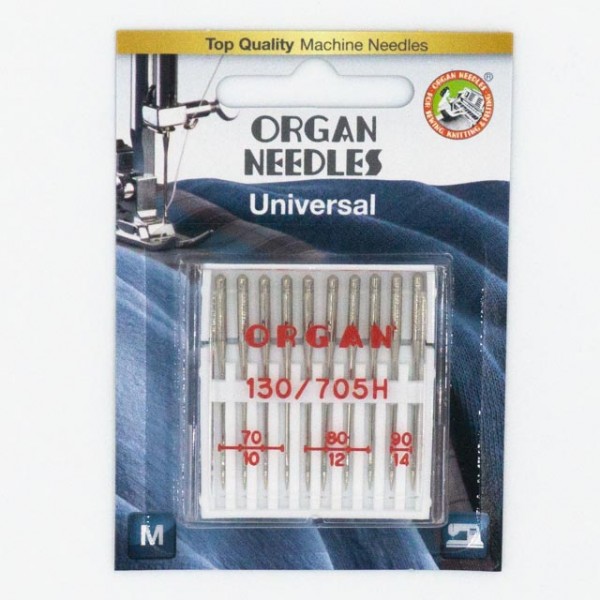 Organ Universal 10 Stk. Stärke 70-90