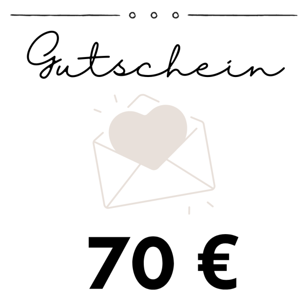 Gutschein 70€