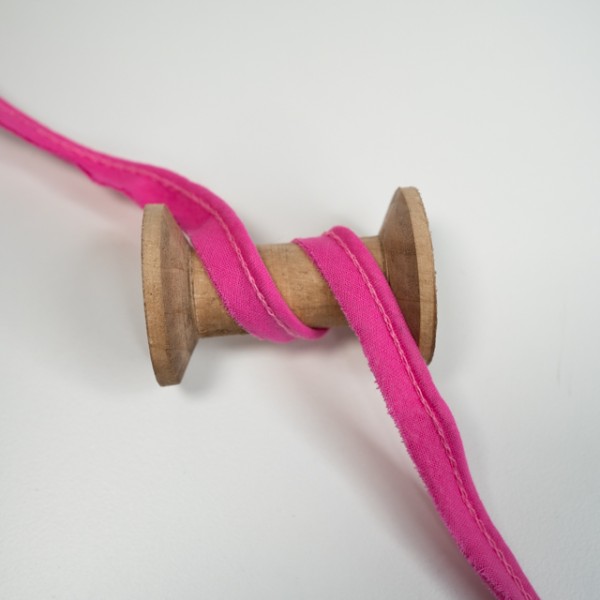 Baumwoll Paspelband Deluxe pink