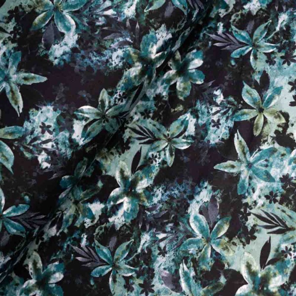 French Terry Sweat Lilien navy