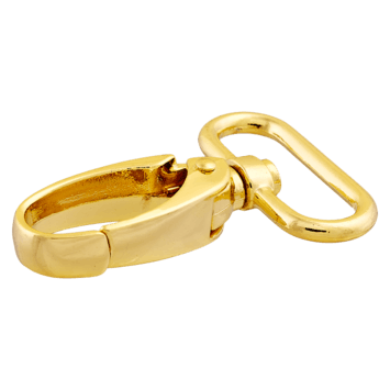 Karabiner De Luxe Gold 30mm