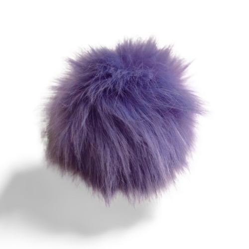 Evlis Bommel 100% Kunsthaar flieder