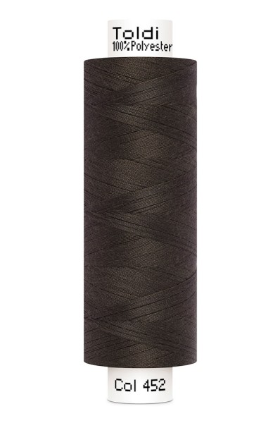 Gütermann Garn 500m braun Nr. 452