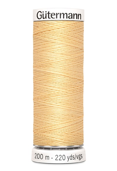 Garn Gütermann Allesnäher 200m gelb hell Nr. 3