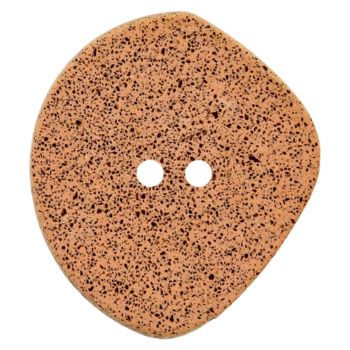 Prym Dekoknopf Kaffee 38mm braun