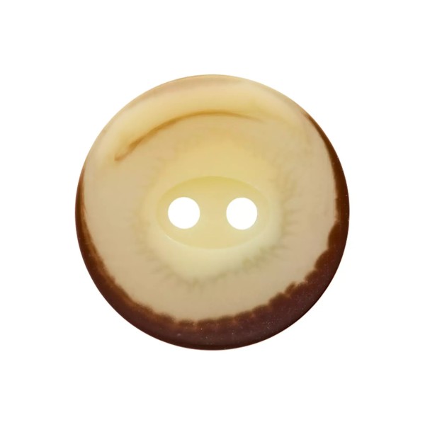Knopf 23mm beige